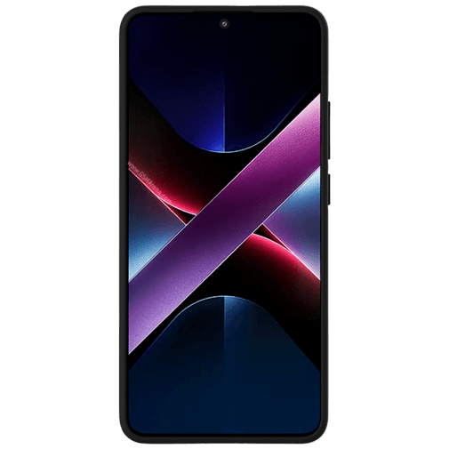 Just in Case TPU Back Cover Preto Poco X7 Pro