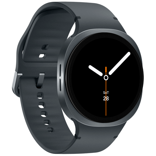 Samsung Galaxy Watch 8 44mm Cinzento Escuro