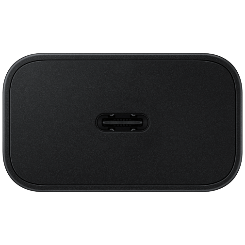 Samsung USB-C Carregador Rápido 25W T2510 + USB-C Cabo Preto