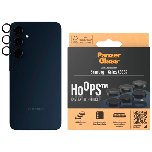 Panzerglass Hoops Vidro Temperado Camera Protector Samsung Galaxy A55