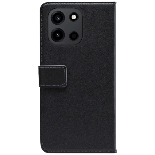 Mobilize PU-Couro Book Capa Preto OnePlus Nord 6