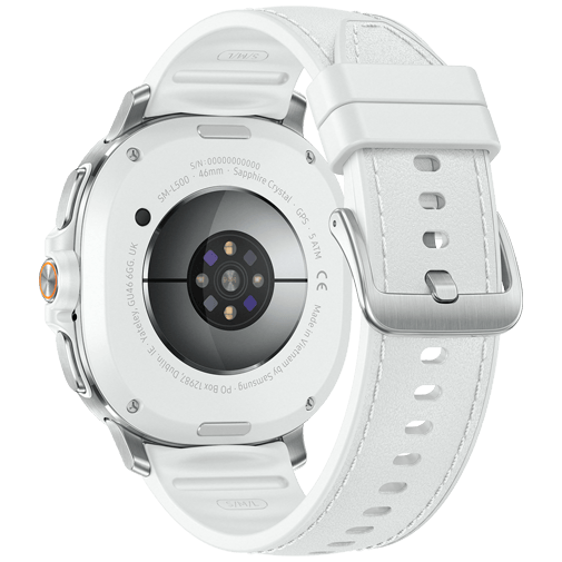 Samsung Galaxy Watch 8 Classic Prata (Correia Correia)