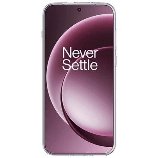 Just in Case TPU Back Cover Transparente OnePlus 15
