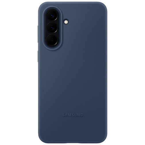 Samsung Silicone Back Cover Azul Escuro Samsung Galaxy A57 5G