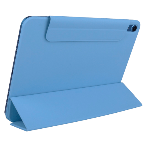 Just in Case Sleek Tri-Fold Capa Azul Magnético Apple iPad 2022/2025 11