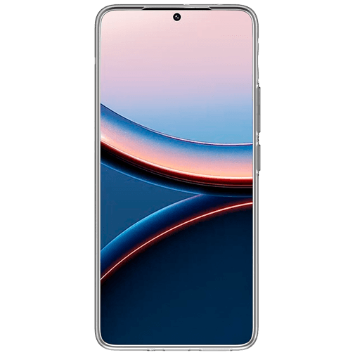 Just in Case TPU Back Cover Transparente Poco F7 Ultra