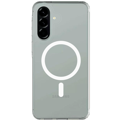 Just in Case Military Grade Back Cover Transparente Magnético Samsung Galaxy A57 5G