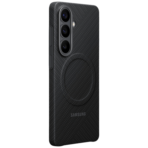 Samsung Carbon Back Cover Preto Magnético Samsung Galaxy S26