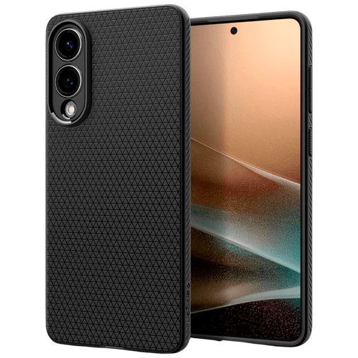 Spigen Liquid Air TPU Back Cover Cinzento Samsung Galaxy S25 Edge