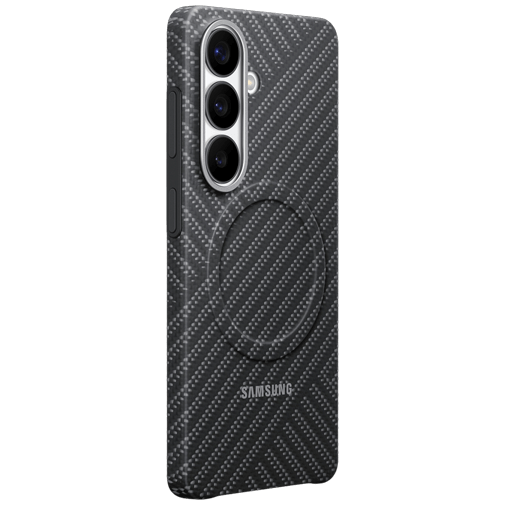 Samsung Carbon Back Cover Cinzento Magnético Samsung Galaxy S26