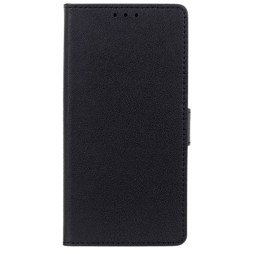 Just in Case Book Case Couro-PU Preto Xiaomi Redmi 10/10 (2022)