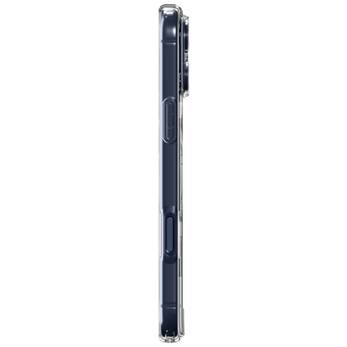 Spigen Ultra Hybrid MagFit Back Cover Transparente/Azul Apple iPhone 17 Pro Max