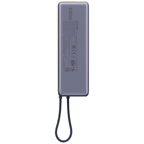 Xiaomi Carregador Rápido Power Bank 165W 10.000mAh Cinzento