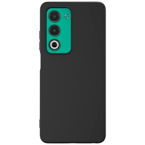 Just in Case TPU Back Cover Preto OPPO A5/A5 5G