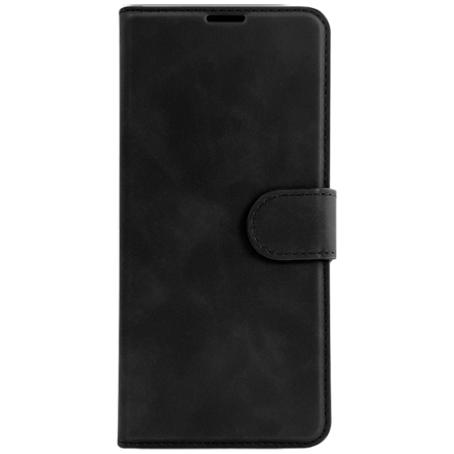 Just in Case PU-Couro Book Capa Preto Samsung Galaxy Xcover 7 Pro