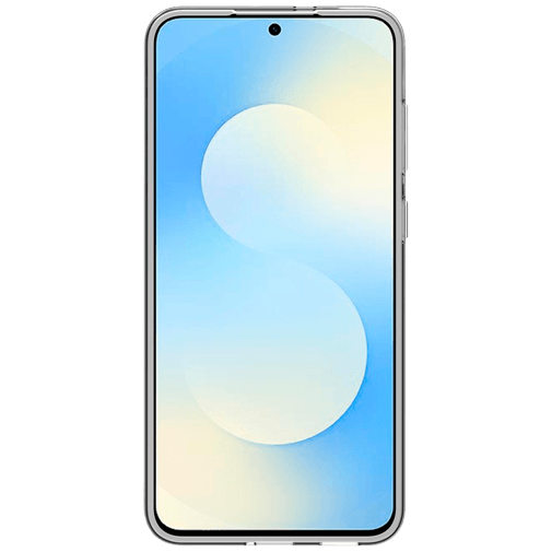 Just in Case TPU Back Cover Transparente Samsung Galaxy S25 FE