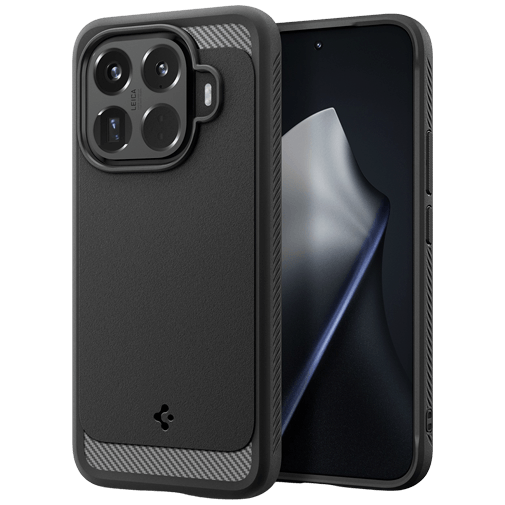 Spigen Rugged Armor TPU Back Cover Preto Xiaomi 15T Pro