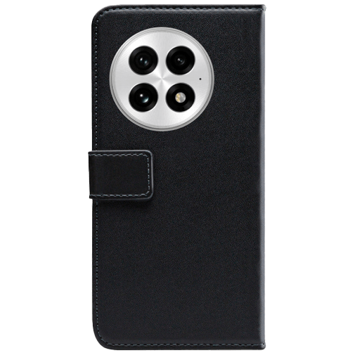 Mobilize Pu-Couro Book Capa Preto OnePlus 13