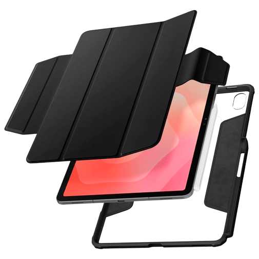 Spigen Airskin Pro Back Cover Preto Samsung Galaxy Tab S11 Ultra