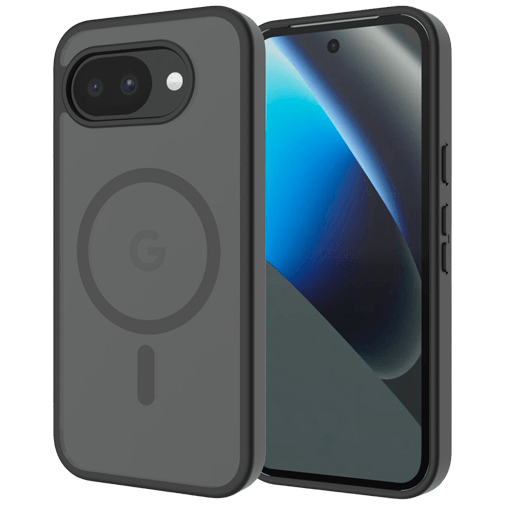 Just in Case Military Grade Back Cover Preto Magnético Google Pixel 10a