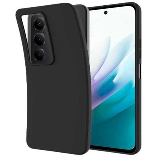 Just in Case TPU Back Cover Preto Xiaomi Redmi 15/15 5G