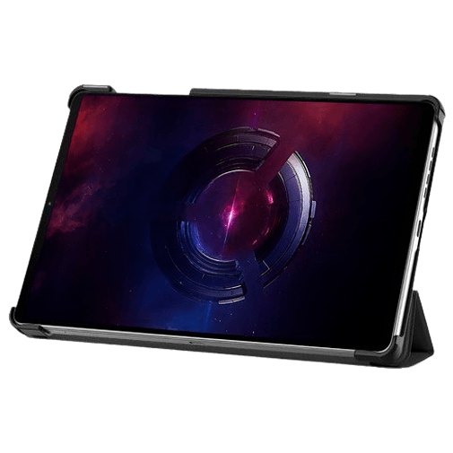 Just in Case PU-Couro Book Capa Preto Lenovo Tab Legion (3rd Gen)