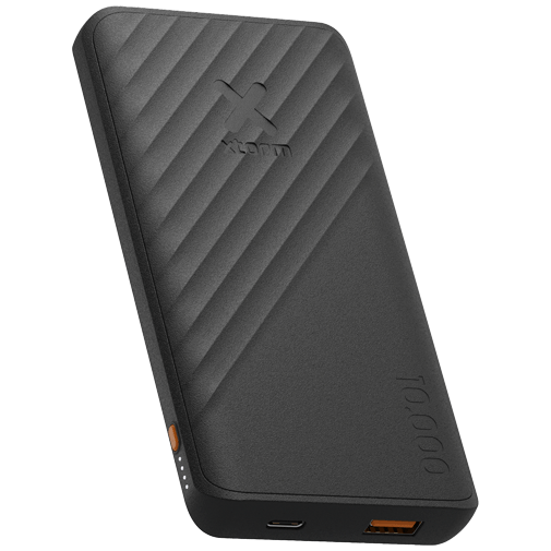 Xtorm Go2 USB-C Carregador Rápido Power Bank 10.000mAh Preto