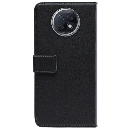 Mobilize Book Case Couro-PU Preto Xiaomi Redmi Note 9T 5G