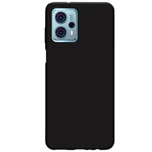 Just in Case TPU Back Cover Preto Motorola Moto G23