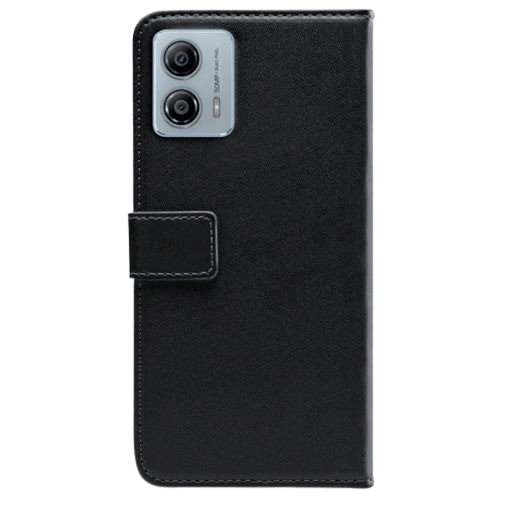 Mobilize Pu-Couro Book Capa Preto Motorola Moto G53