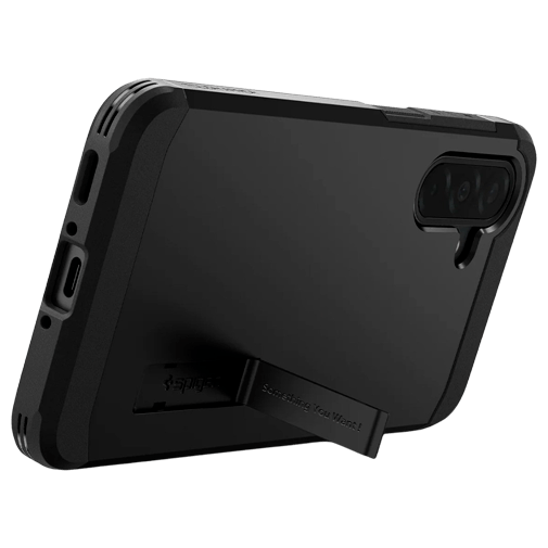 Spigen Tough Armor TPU Back Cover Preto Samsung Galaxy A36 5G