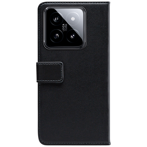 Mobilize Pu-Couro Book Capa Preto Xiaomi 14