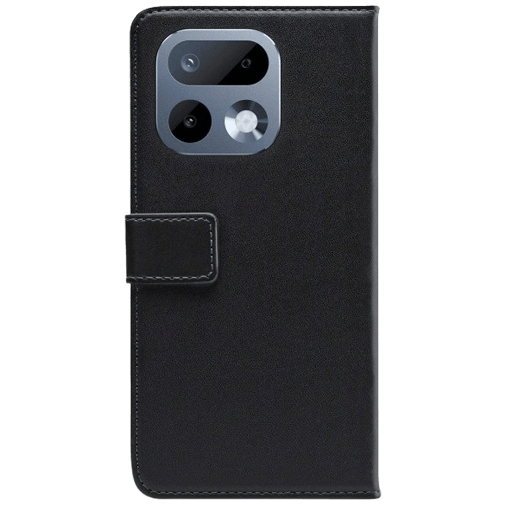 Mobilize PU-Couro Book Capa Preto Realme 16 Pro+ 5G