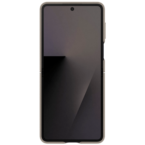 Samsung Kindsuit PU-Couro Back Cover Cinzento Samsung Galaxy Z Flip 7