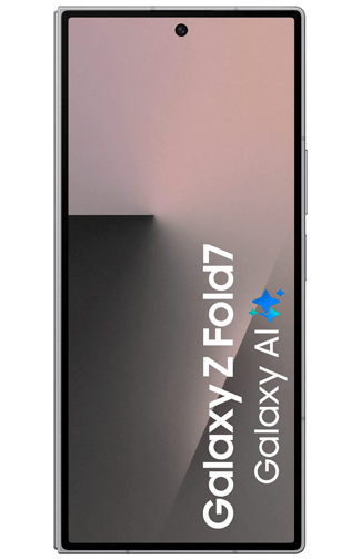 Samsung Galaxy Z Fold 7 512GB Prata