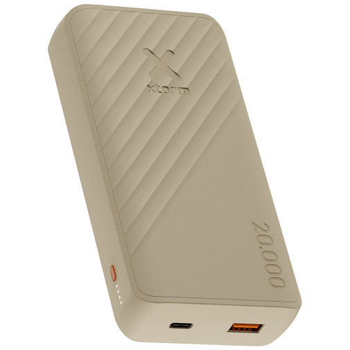 Xtorm Go2 USB-C Carregador Rápido Power Bank 20.000mAh Bege