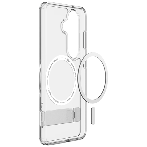 Spigen Ultra Hybrid S MagFit TPU Back Cover Transparente Samsung Galaxy S26