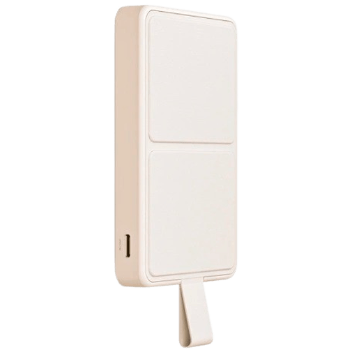 Xiaomi Power Bank Sem Fios 6.000mAh Bege