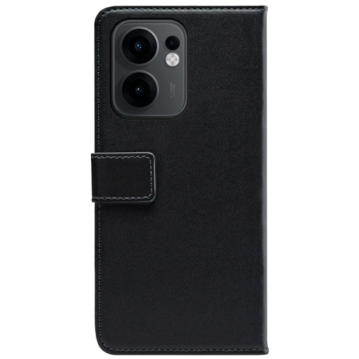Mobilize Pu-Couro Book Capa Preto OPPO Reno13 FS