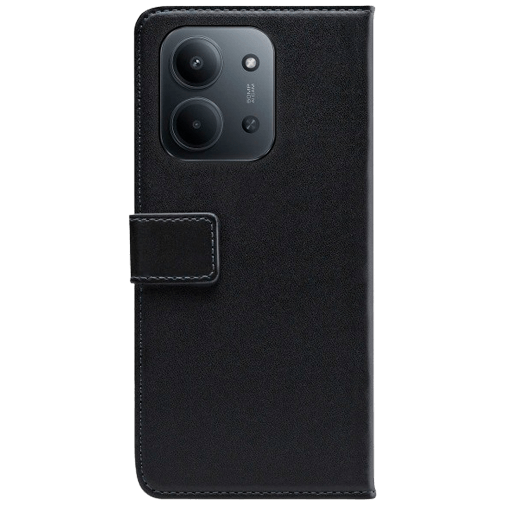 Mobilize PU-Couro Book Capa Preto Xiaomi Redmi 15C