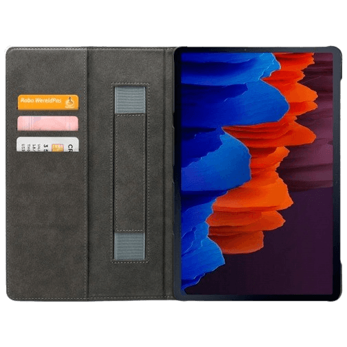 Mobilize Premium Folio Case Preto Samsung Galaxy Tab S7+/S7 FE/S8+