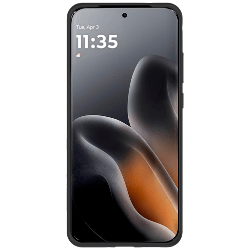 Just in Case TPU Back Cover Preto Motorola Edge 70 Fusion