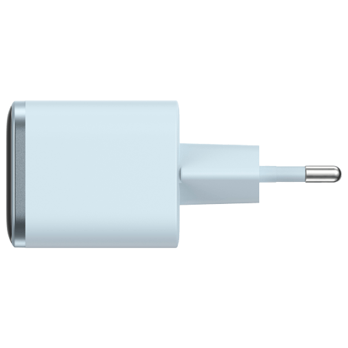 Anker Nano USB-C Carregador Rápido 45W com Display Azul Claro