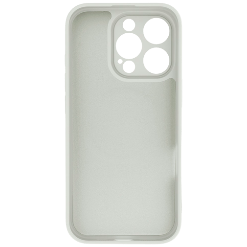 Just in Case TPU Back Cover Branco Magnético Apple iPhone 16 Pro Max