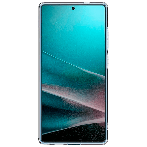 Spigen Liquid Crystal TPU Back Cover Transparente Samsung Galaxy S25 Ultra