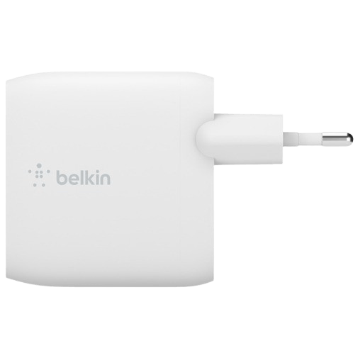 Belkin Boost Charge Dual USB Fast Charger 12W Branco