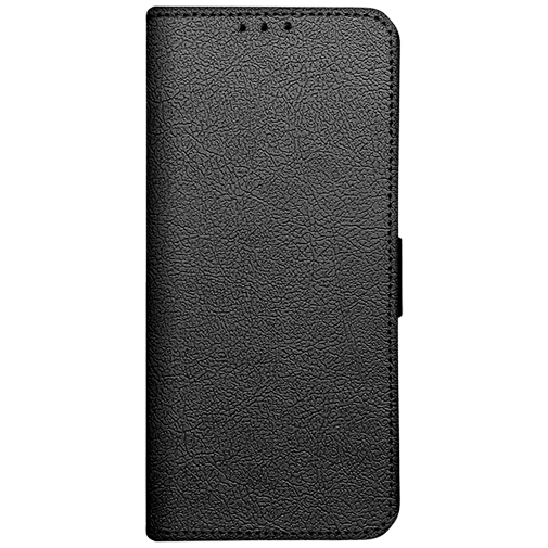 Just in Case PU-Couro Book Capa Preto POCO X8 Pro Max