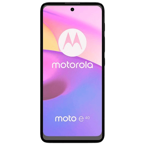 Just in Case Clear Protector de Ecrã de Vidro Temperado Motorola Moto E40