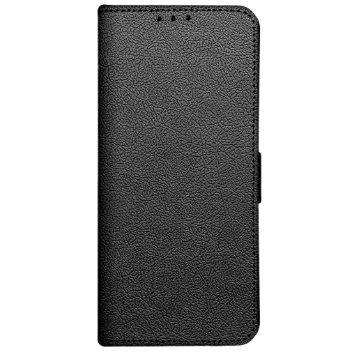 Just in Case Book Case Couro-PU Preto Nokia G11/G21