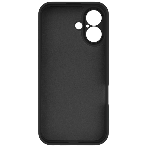 Just in Case TPU Back Cover Preto Magnético Apple iPhone 16